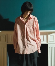 Camphor wood（カンファーウッド）の「SHEER CHECK L/S SHIRTS / シアチェックロングスリーブシャツ（シャツ/ブラウス）」