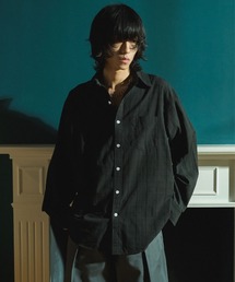 Camphor wood（カンファーウッド）の「SHEER CHECK L/S SHIRTS / シアチェックロングスリーブシャツ（シャツ/ブラウス）」