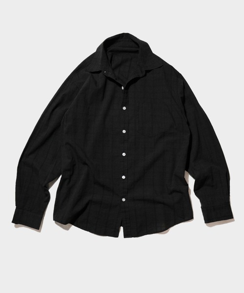 Camphor wood（カンファーウッド）の「SHEER CHECK L/S SHIRTS / シア