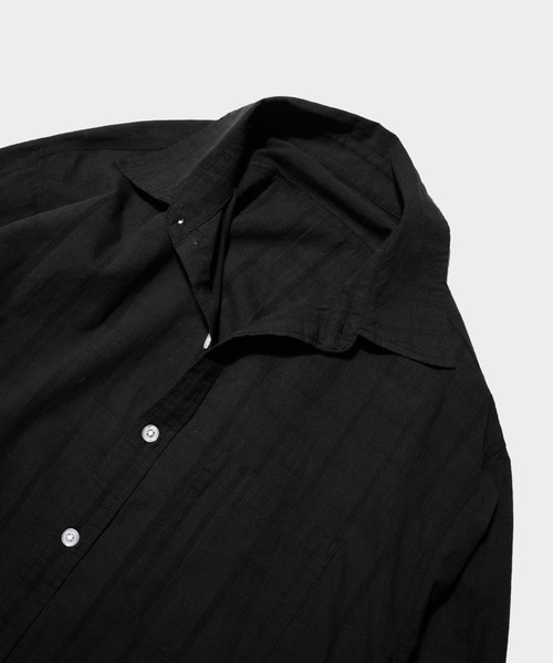 Camphor wood（カンファーウッド）の「SHEER CHECK L/S SHIRTS / シア