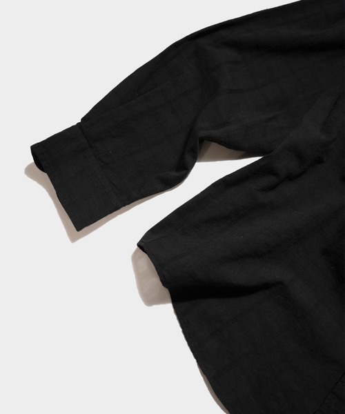 Camphor wood（カンファーウッド）の「SHEER CHECK L/S SHIRTS / シア