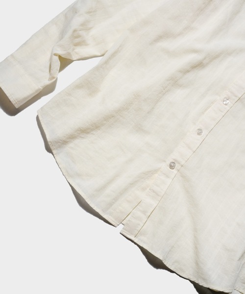 Camphor wood（カンファーウッド）の「SHEER CHECK L/S SHIRTS / シア