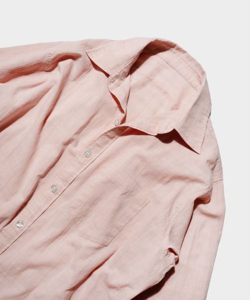 Camphor wood（カンファーウッド）の「SHEER CHECK L/S SHIRTS / シア