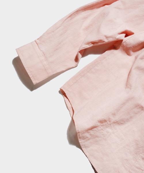 Camphor wood（カンファーウッド）の「SHEER CHECK L/S SHIRTS / シア