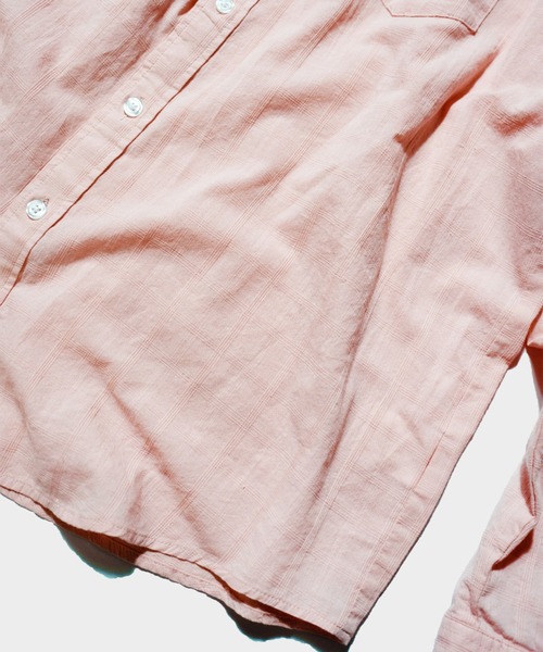 Camphor wood（カンファーウッド）の「SHEER CHECK L/S SHIRTS / シア