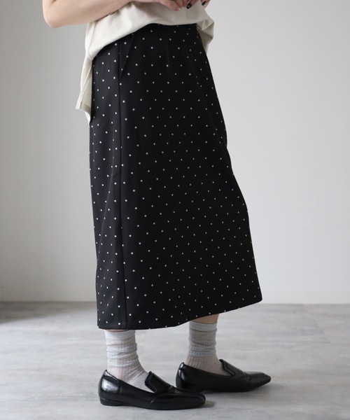 model：155cm. 着用サイズ：FREE