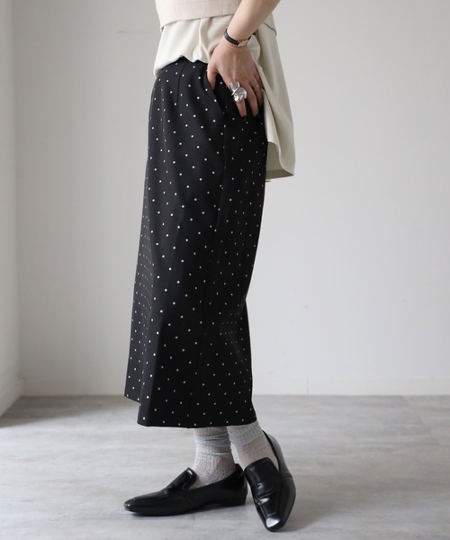 model：155cm. 着用サイズ：FREE