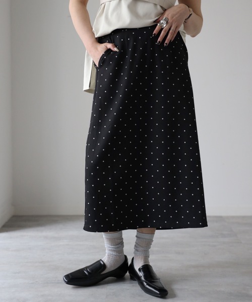 model：155cm. 着用サイズ：FREE