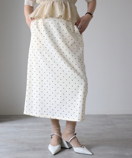 model：155cm. 着用サイズ：FREE