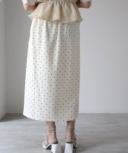 model：155cm. 着用サイズ：FREE