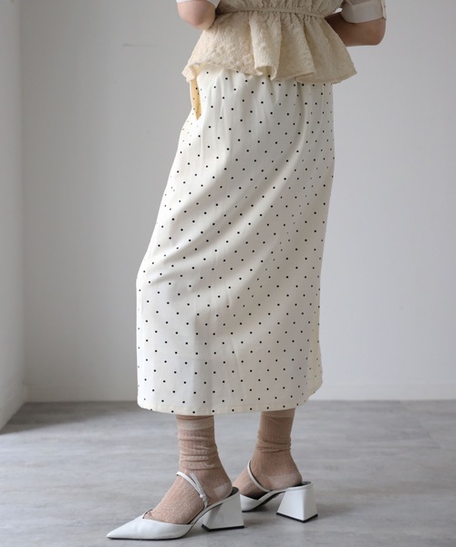 model：155cm. 着用サイズ：FREE