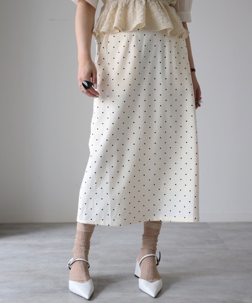 model：155cm. 着用サイズ：FREE