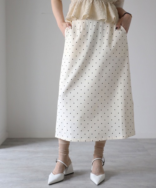 model：155cm. 着用サイズ：FREE