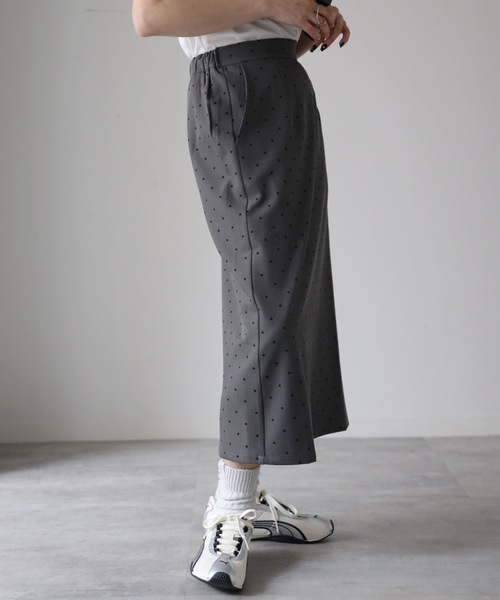 model：155cm. 着用サイズ：FREE