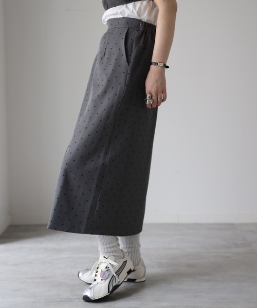 model：155cm. 着用サイズ：FREE