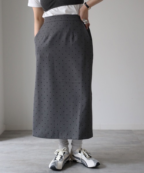 model：155cm. 着用サイズ：FREE