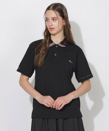 CB CRESTBRIDGE（シービークレストブリッジ）の「ヘッジホッグチェックカラーポロ（ポロシャツ）」