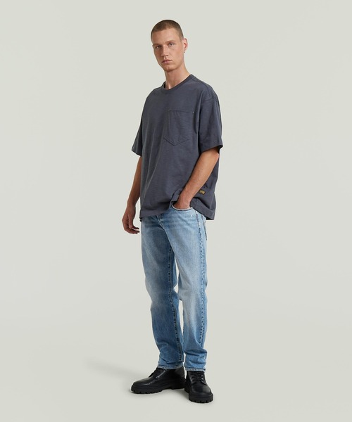 G-STAR(ジースター)の「【Safari Online掲載】Pocket Loose T-Shirt/ポケットディテールスラブルーズTシャツ(Tシャツ/カットソー・メンズ・オフホワイト/グレー系その他/グリーン系その他・X-LARGE/MEDIUM/X-SMALL/LARGE/SMALL)」の13枚目の写真