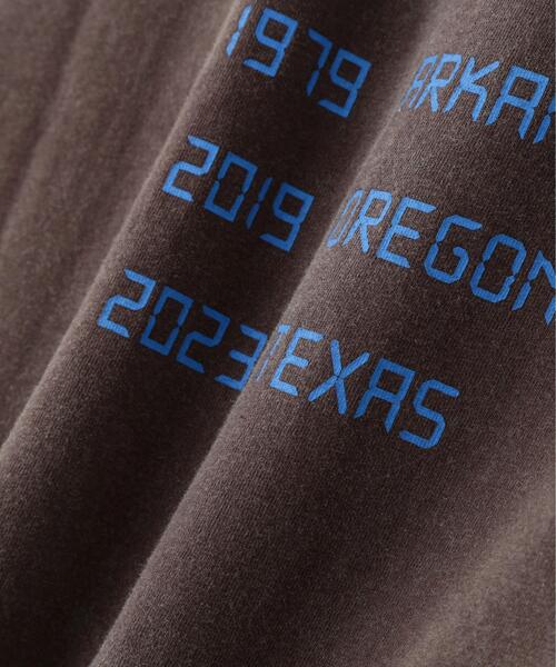 DANKE SCHON(ダンケシェーン)の「DankeSchon/ダンケシェーン/OVERDYE CATTLEMUTILATION(Tシャツ/カットソー・レディース・ブラック・L/M)」の6枚目の写真