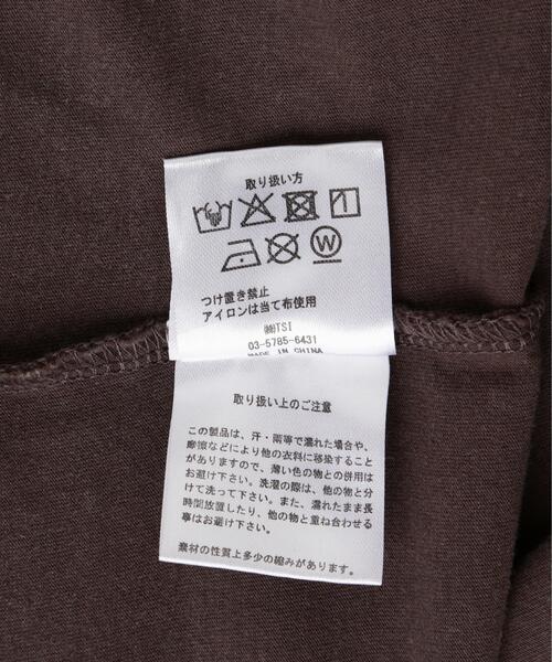 DANKE SCHON(ダンケシェーン)の「DankeSchon/ダンケシェーン/OVERDYE CATTLEMUTILATION(Tシャツ/カットソー・レディース・ブラック・L/M)」の8枚目の写真