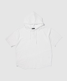 リラックスシルエットカプリフーディ