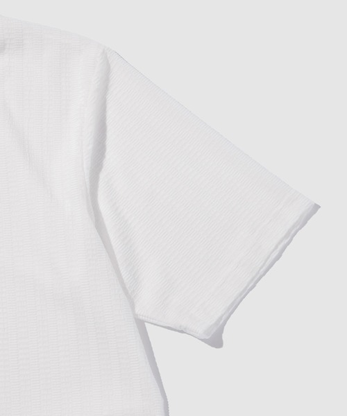 Mac-House(マックハウス)の「リラックスシルエットカプリフーディ(パーカー・メンズ・ホワイト/ブラック・M/L/XL)」の7枚目の写真