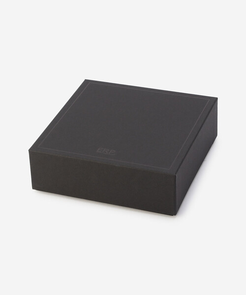 Bshop（ビショップ）の「ERP.｜〈別注〉ART-DECO INITIAL BUCKLE BELT. UNISEX（ベルト・レディース・ブラック/ブラウン系その他/ダークブラウン・95/105）」の9枚目の写真