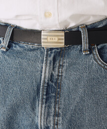 Bshop | ERP.|〈別注〉ART-DECO INITIAL BUCKLE BELT. UNISEX(ベルト)