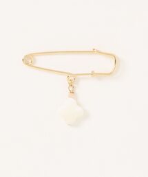 CERCA（チェルカ）の「September/ブローチ ピン（シェル＋オパール）（ブローチ/コサージュ）」