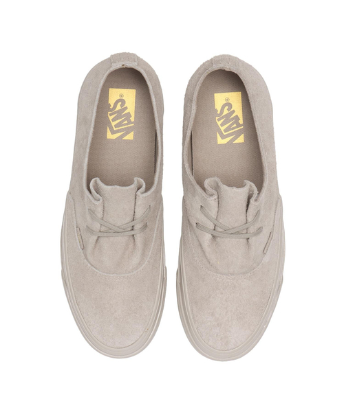 VANS(バンズ)の「VANS / ヴァンズ プレミアム オーセンティック イーズ(その他シューズ・メンズ・ベージュ・26cm/27cm/27.5cm/28cm/26.5cm)」の4枚目の写真