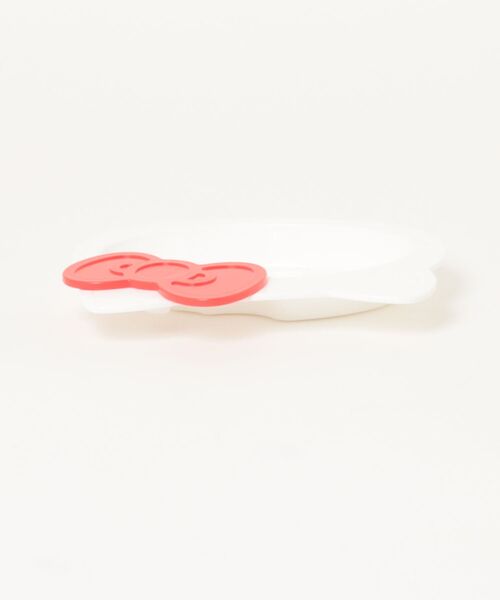 sanrio（サンリオ）の「〈SANRIO/サンリオ〉ハローキティのお皿 KP-18F（食器・レディース・ホワイト・ONE SIZE）」の4枚目の写真