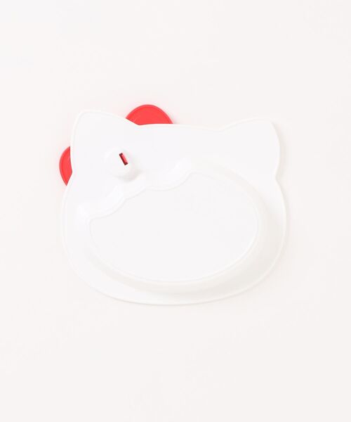 sanrio（サンリオ）の「〈SANRIO/サンリオ〉ハローキティのお皿 KP-18F（食器・レディース・ホワイト・ONE SIZE）」の5枚目の写真