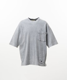 【MIHARAYASUHIRO/ミハラヤスヒロ】Bleached Thermal T-shirt / BLEACHED TEE