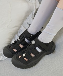 Birthday room | ドローコードスニーカーサンダル/Drawstring sneaker sandals(サンダル)