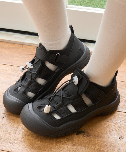 Birthday room（バースデイルーム）の「ドローコードスニーカーサンダル/Drawstring sneaker sandals（サンダル・レディース・ブラック/アイボリー・LARGE/MEDIUM/SMALL）」の13枚目の写真