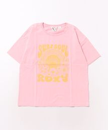 ROXY(���L�V�[)��ROXY �L�b�Y MINI RAINBOW ROXY ���B���e�[�W���C�NT�V���c �y2026�N�ă��f���z(T�V���c/�J�b�g�\�[)