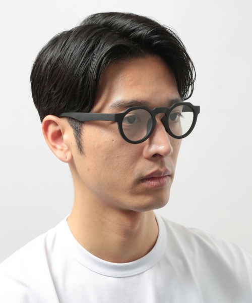 Jugaad14(ジュガードフォーティーン)の「【jugaad14】HORIZON GRIP MATTE READING(メガネ・メンズ・ブラック・度数+2.0/度数+1.5/度数+1.0)」の8枚目の写真