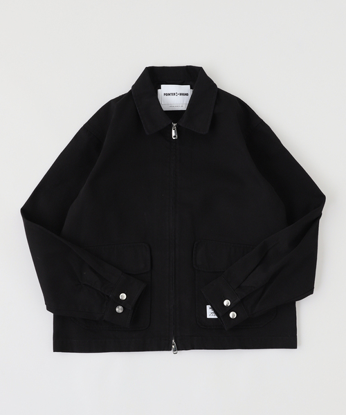 JOURNAL STANDARD(ジャーナルスタンダード)の「POINTER BRAND South Bound Jacket(その他アウター・メンズ・ブラック・MEDIUM/LARGE)」の1枚目の写真
