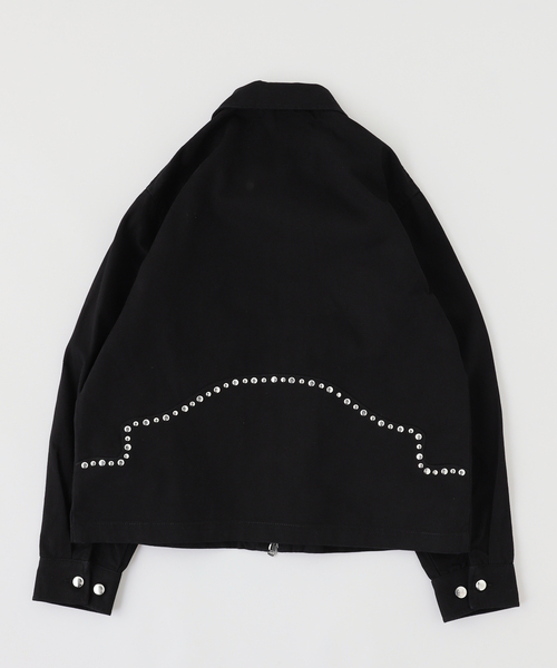 JOURNAL STANDARD(ジャーナルスタンダード)の「POINTER BRAND South Bound Jacket(その他アウター・メンズ・ブラック・MEDIUM/LARGE)」の4枚目の写真