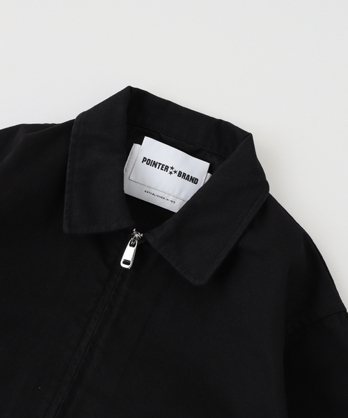 JOURNAL STANDARD(ジャーナルスタンダード)の「POINTER BRAND South Bound Jacket(その他アウター・メンズ・ブラック・MEDIUM/LARGE)」の3枚目の写真