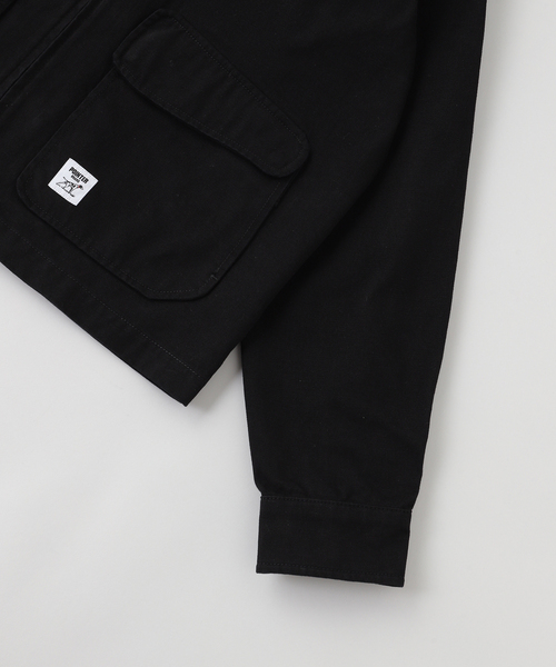JOURNAL STANDARD(ジャーナルスタンダード)の「POINTER BRAND South Bound Jacket(その他アウター・メンズ・ブラック・MEDIUM/LARGE)」の2枚目の写真