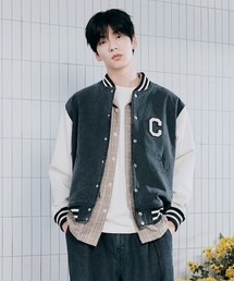 COVERNAT（カバーナット）の「[SOOBIN着用] SEERSUCKER CHECKED OPEN-COLLAR HALF SHIRT（シャツ/ブラウス）」