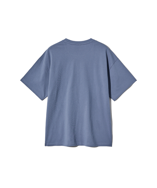 GAKKAI UNIONS(ガッカイユニオンズ)の「ヒーローワールド 半袖Tシャツ デニムブルー(Tシャツ/カットソー・レディース・その他・MEDIUM/LARGE)」の3枚目の写真