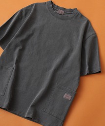 BIG MIKE Pigment S/S Tee ピグメント ダブルポケット 半袖Tシャツ