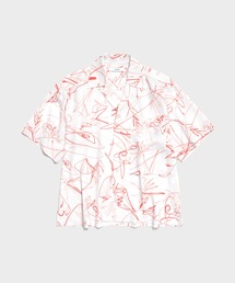 UJOH（ウジョー）の「【UJOH HOMME / ウジョーオム】Wide Set Open Collar BOX Shirt（シャツ/ブラウス）」