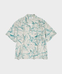 UJOH（ウジョー）の「【UJOH HOMME / ウジョーオム】Wide Set Open Collar BOX Shirt（シャツ/ブラウス）」