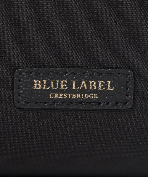 BLUE LABEL CRESTBRIDGE(ブルーレーベルクレストブリッジ)の「スカーフスクエアミニトート(ショルダーバッグ・レディース・ブラック/ネイビー・FREE)」の11枚目の写真