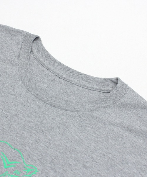 RNA(アールエヌエー)の「M2369 PINKMOTEL ティーハウスポケロンT(Tシャツ/カットソー・レディース・杢グレー・MEDIUM)」の3枚目の写真