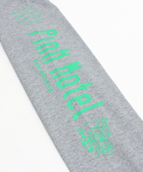 RNA(アールエヌエー)の「M2369 PINKMOTEL ティーハウスポケロンT(Tシャツ/カットソー・レディース・杢グレー・MEDIUM)」の6枚目の写真