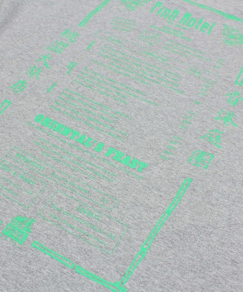 RNA(アールエヌエー)の「M2369 PINKMOTEL ティーハウスポケロンT(Tシャツ/カットソー・レディース・杢グレー・MEDIUM)」の9枚目の写真